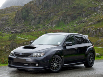 Τζάμι πόρτας συνοδηγού Subaru Impreza 4/5πορτο 2008-2014