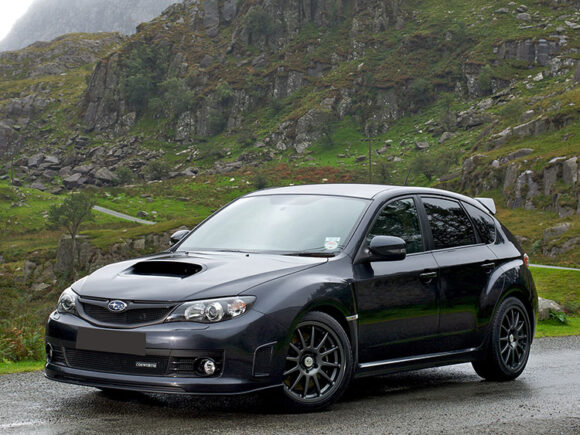 Τζάμι πόρτας συνοδηγού Subaru Impreza 4/5πορτο 2008-2014