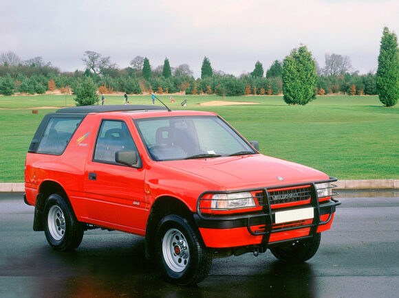 Διακοσμητικά λάστιχα παρμπρίζ Opel Frontera 1991-1998