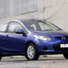 Τζάμι πόρτας οδηγού Mazda 2 3πορτο 2008-2014