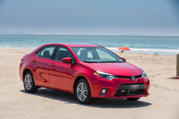 Λάστιχο πορτ παγκάζ Toyota Corolla 2014-2018 sedan