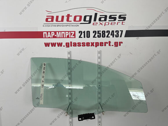 Τζάμι πόρτας συνοδηγού VW Fox 3πορτο 2005-2011