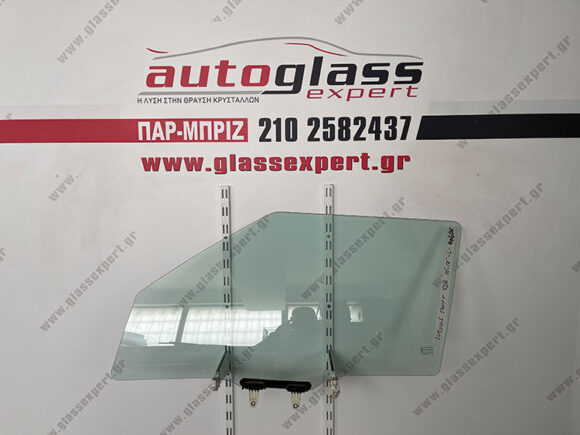 Τζάμι πόρτας οδηγού Suzuki Swift 5πορτο 2010-