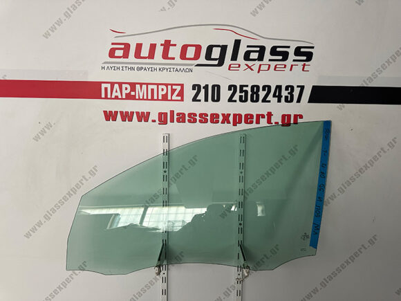 Τζάμι πόρτας οδηγού Volkwagen Golf 5πορτο 2008-2013