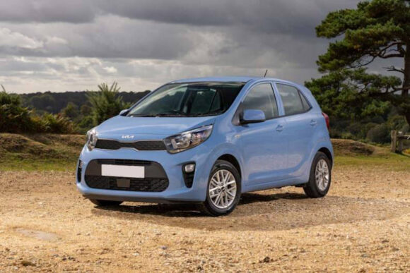 Τζάμι πόρτας πίσω δεξί Kia Picanto 2016->