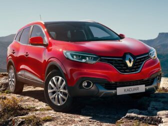 Πίσω τζάμι πόρτας αριστερό Renault Kadjar 2015->