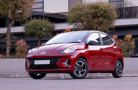 Φινιστρίνι πόρτας πίσω αριστερό Hyundai i10 2020->