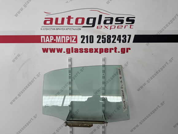 Πίσω τζάμι πόρτας δεξί Toyota Corolla (E170) sedan 2014-2018