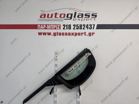 Φινιστρίνι πόρτας πίσω αριστερό Peugeot 208 2019->
