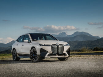 Κρύσταλλο Καθρέφτη BMW IX 2022->