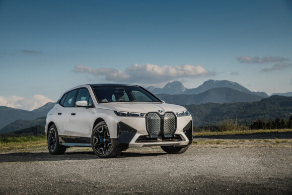 Κρύσταλλο Καθρέφτη BMW IX 2022->