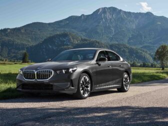 Κρύσταλλο Καθρέφτη Bmw Serie 5 (G60) 2023 ->