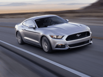 Κρύσταλλο Καθρέφτη Ford Mustang 2015->