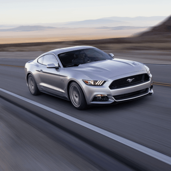 Κρύσταλλο Καθρέφτη Ford Mustang 2015->