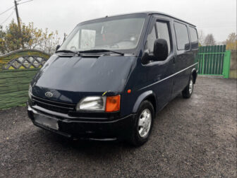 Πίσω δεξί τζάμι ανοιγόμενο Ford Transit 1987-2000