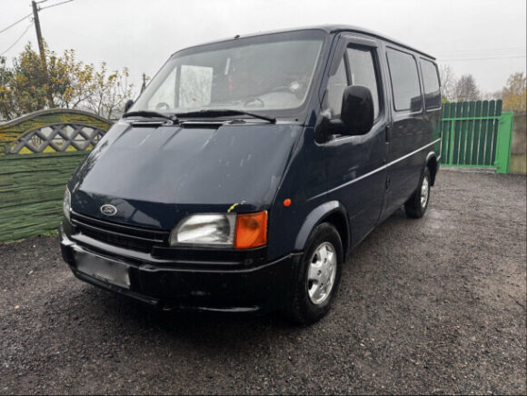 Πίσω δεξί τζάμι ανοιγόμενο Ford Transit 1987-2000