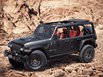 Κρύσταλλο Καθρέφτη Jeep Wrangler 2019->