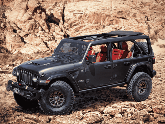 Κρύσταλλο Καθρέφτη Jeep Wrangler 2019->
