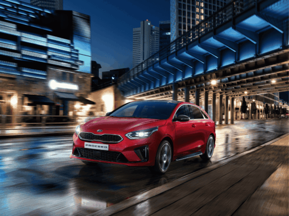 Κρύσταλλο Καθρέφτη Kia Proceed 2019-2025