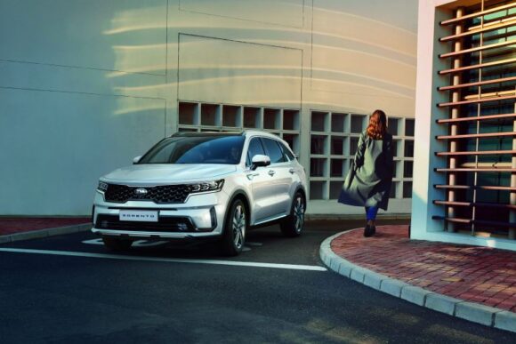 Κρύσταλλο Καθρέφτη Kia Sorento 2020->