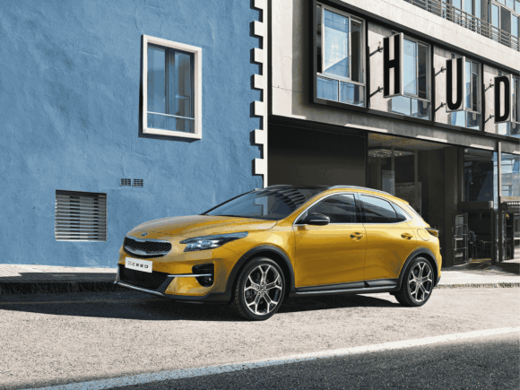 Κρύσταλλο Καθρέφτη Kia XCeed 2019->