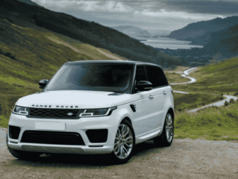 Κρύσταλλο Καθρέφτη  Land Range Rover Sport 2019->
