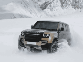 Κρύσταλλο Καθρέφτη Land Rover Defender 2019->