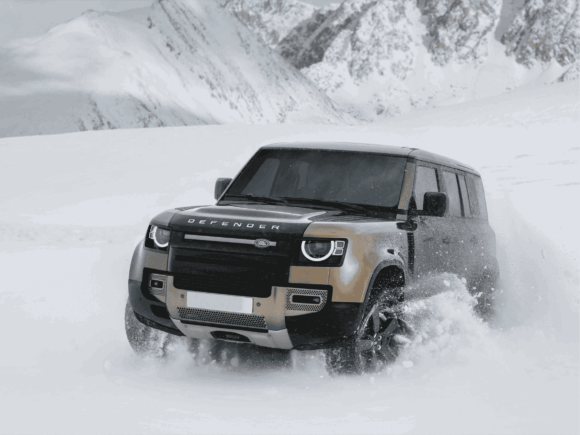 Κρύσταλλο Καθρέφτη Land Rover Defender 2019->