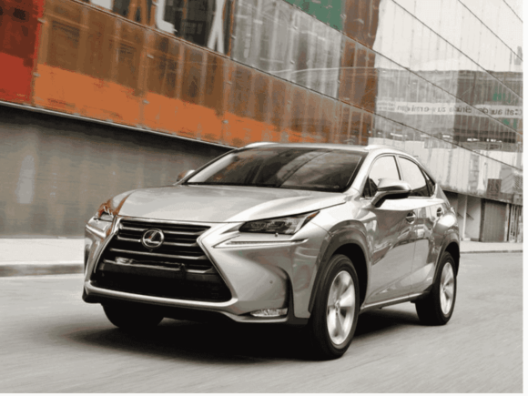 Κρύσταλλο Καθρέφτη Lexus NX 200T 2014->