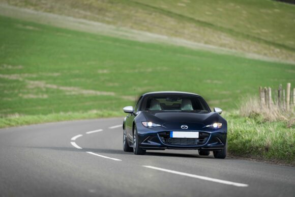 Κρύσταλλο Καθρέφτη Mazda MX5 2022->