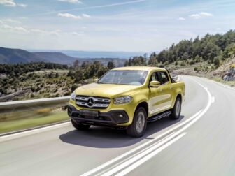 Κρύσταλλο Καθρέφτη Mercedes X Class (W470) 2017-2020
