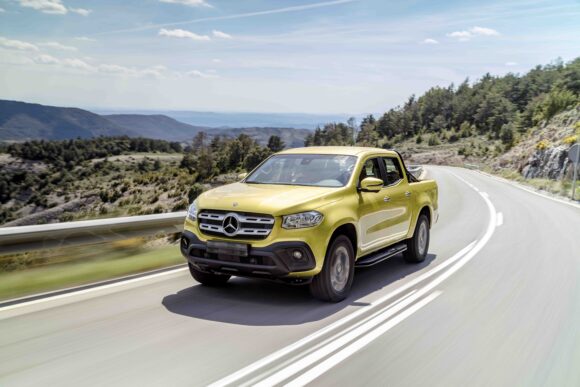 Κρύσταλλο Καθρέφτη Mercedes X Class (W470) 2017-2020