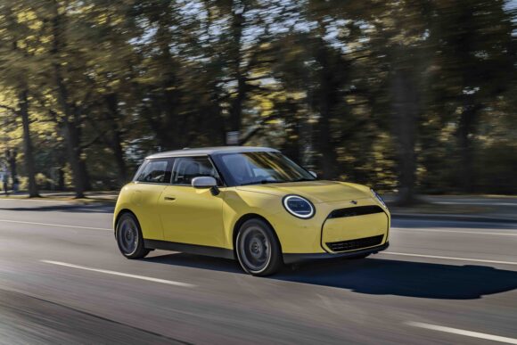 Κρύσταλλο Καθρέφτη Mini Cooper 2024->