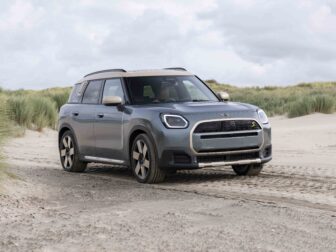 Κρύσταλλο Καθρέφτη Mini Countryman 2024->