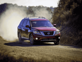 Κρύσταλλο Καθρέφτη Nissan Pathfinder 2012->