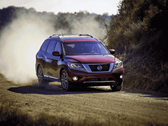 Κρύσταλλο Καθρέφτη Nissan Pathfinder 2012->