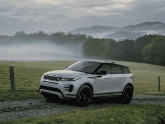 Κρύσταλλο Καθρέφτη Range Rover Evoque 2019->