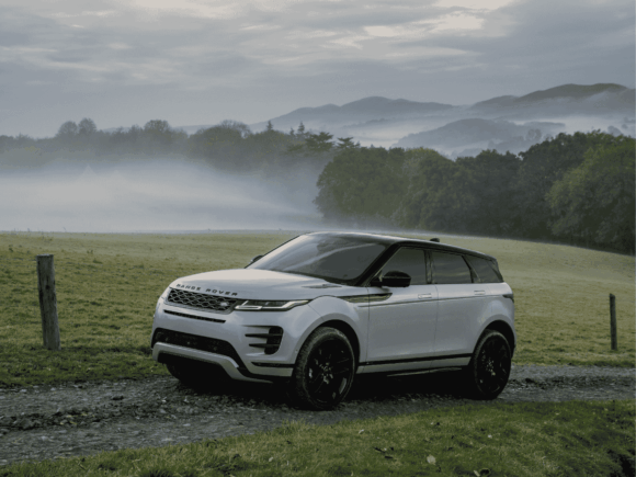 Κρύσταλλο Καθρέφτη Range Rover Evoque 2019->