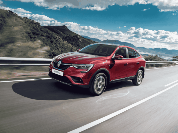 Κρύσταλλο Καθρέφτη Renault Arkana 2019->