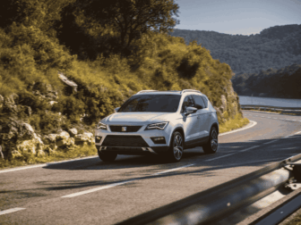 Κρύσταλλο Καθρέφτη Seat Ateca 2016->