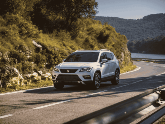Κρύσταλλο Καθρέφτη Seat Ateca 2016->