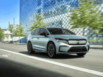 Κρύσταλλο Καθρέφτη Skoda Enyaq 2020->