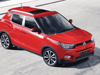 Κρύσταλλο Καθρέπτη Ssang Yong Tivoli 2015->