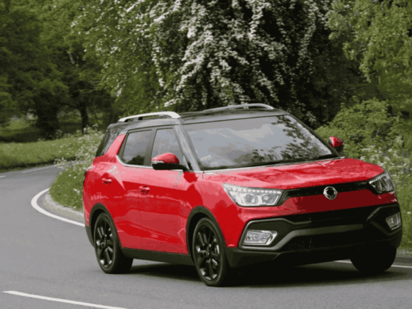 Κρύσταλλο Καθρέφτη Ssang Yong XLV 2017->