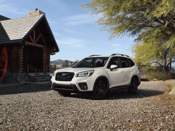 Κρύσταλλο Καθρέφτη Subaru Forester 2018-2025