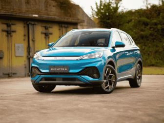 BYD Atto 3 2023-> Κρύσταλλο Καθρέφτη BYD Atto 3 2022->