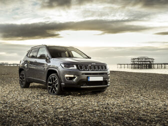 Τζάμι πόρτας οδηγού Jeep Compass 2017->
