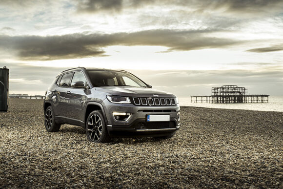jeep-compass-2017- Τζάμι πόρτας οδηγού Jeep Compass 2017->
