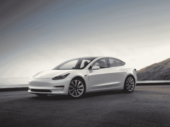 Κρύσταλλο Καθρέφτη Tesla Model 3 2017->