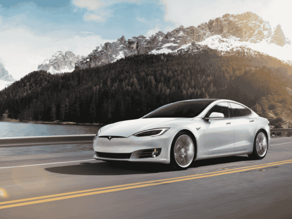 Κρύσταλλο Καθρέφτη Tesla Model S 2012-2026